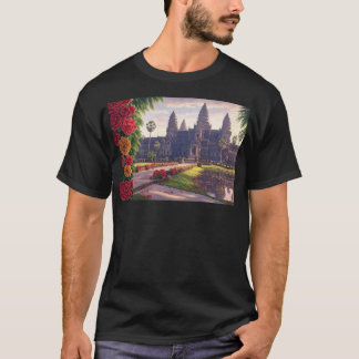 Angkor Wat Blume II T-Shirt