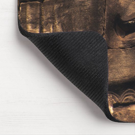 Angkor Wat Buddha Mouse Mat Mousepad (Ecke)