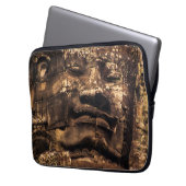 Angkor Wat Buddha Totem Laptop Sleeve (Vorderseite Links)