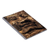 Angkor Wat Buddha Totem Spiral Notebook Notizblock (Rechte Seite)