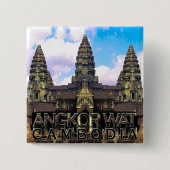 Angkor Wat Button (Vorderseite)