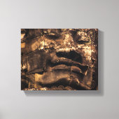 Angkor Wat Cambodia Buddha Totem - Canvas Wall Art Leinwanddruck (Vorderseite)