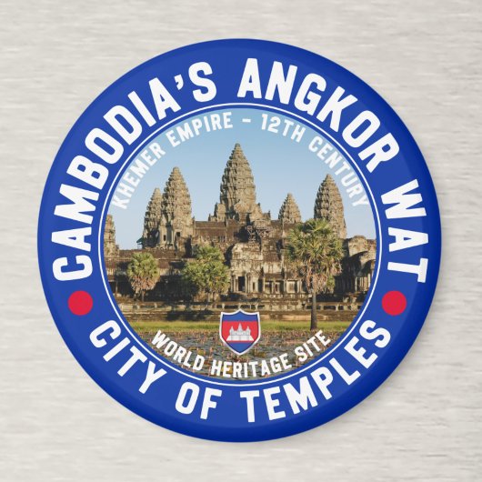 Angkor Wat Cambodia - City of the Temples Magnet