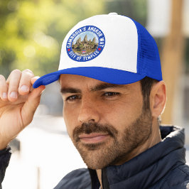 Angkor Wat Cambodia - City of the Temples Truckerkappe