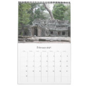 angkor wat cambodia kalender (Feb 2027)