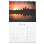 angkor wat cambodia kalender (Mär 2026)