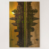 Angkor Wat Cambodia Khmer Temple Puzzle (Vertikal)