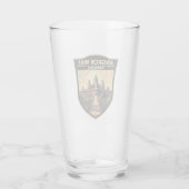 Angkor Wat Cambodia Reisen Vintag Glas (Rückseite)