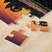 Angkor Wat Cambodia Sunset Puzzle (Seite)