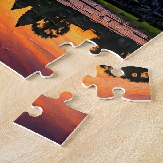 Angkor Wat Cambodia Sunset Puzzle (Seite)
