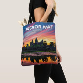 Angkor Wat Cambodia Sunset Tasche (Von Nahem)