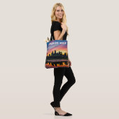 Angkor Wat Cambodia Sunset Tasche (Am Model)