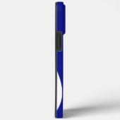 Angkor Wat Cambodian Flag Wave Case-Mate iPhone Hülle (Rückseite / Rechts)