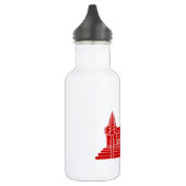 Angkor Wat Cambodian / Khmer Flag Edelstahlflasche (Links)