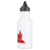 Angkor Wat Cambodian / Khmer Flag Edelstahlflasche (Rechts)