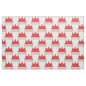 Angkor Wat Cambodian / Khmer Flag mit Motto Stoff (Fat Quarter (45,7 x 55,9 cm))