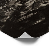 Angkor Wat Causeway Poster (Ecke)