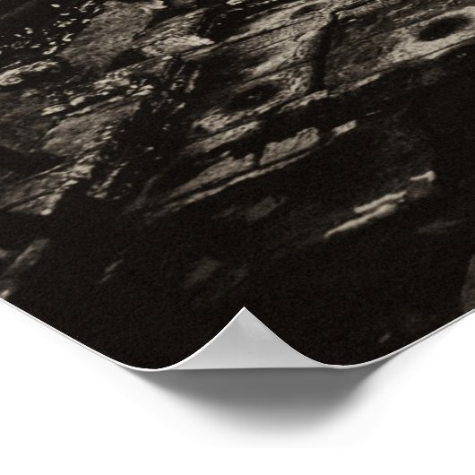 Angkor Wat Causeway Poster (Ecke)