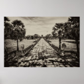 Angkor Wat Causeway Poster (Vorne)