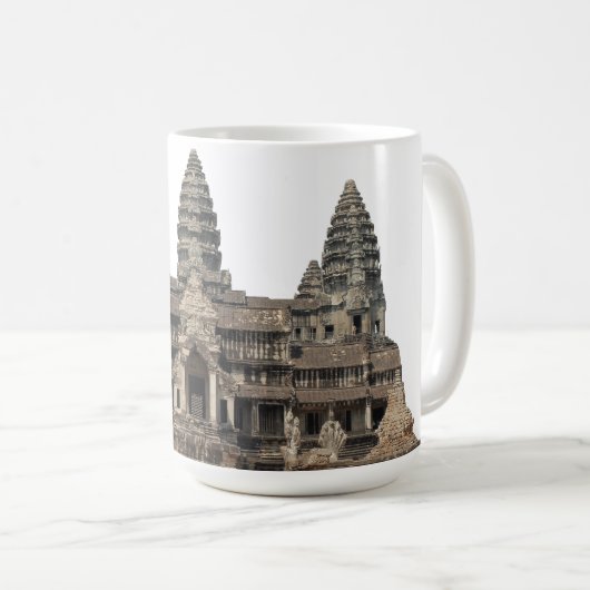 Angkor Wat Coffee Tasse (VorderseiteRechts)