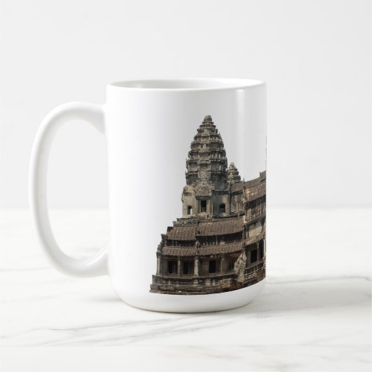 Angkor Wat Coffee Tasse (Links)