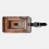 Angkor Wat Entryway, Kambodscha Gepäckanhänger (Vorderseite horizontal)