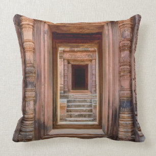 Angkor Wat Entryway, Kambodscha Kissen