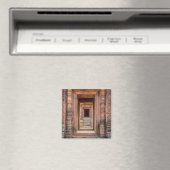 Angkor Wat Entryway, Kambodscha Magnet (In Situ (Geschirrspüler))