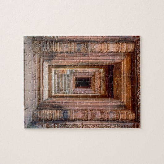 Angkor Wat Entryway, Kambodscha Puzzle (Horizontal)