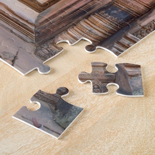 Angkor Wat Entryway, Kambodscha Puzzle (Seite)