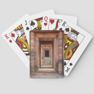 Angkor Wat Entryway, Kambodscha Spielkarten