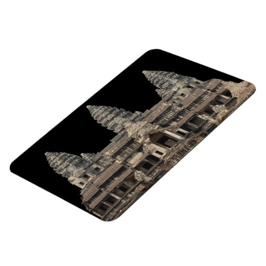Angkor Wat Flexible Magnet (Linke Seite)