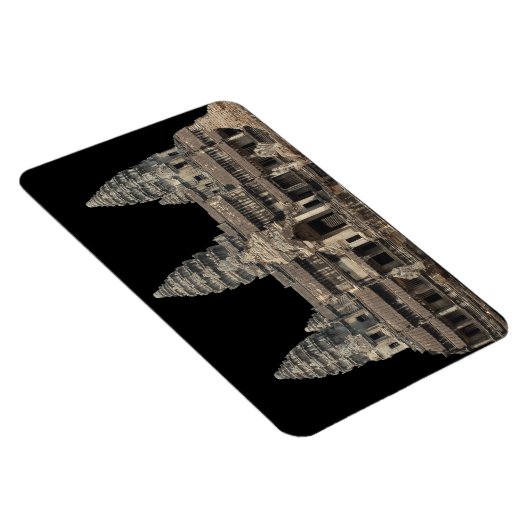 Angkor Wat Flexible Magnet (Rechte Seite)
