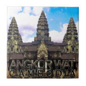 Angkor Wat Fliese (Vorderseite)