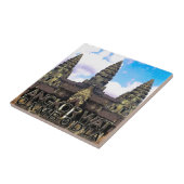 Angkor Wat Fliese (Seite)