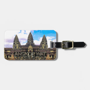 Angkor Wat Gepäckanhänger