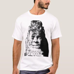 Angkor Wat großes Gesicht T-Shirt