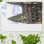 Angkor Wat Handtuch (Gefaltet)