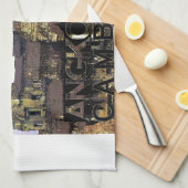 Angkor Wat Handtuch (Viertel Falte)