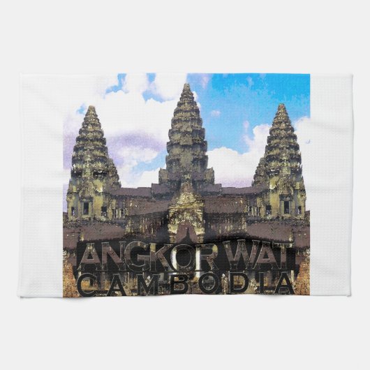 Angkor Wat Handtuch (Horizontal)