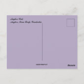 Angkor Wat in Angkor Siem Riep Kambodscha Postkarte (Rückseite)