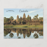 Angkor Wat in Angkor Siem Riep Kambodscha
