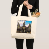 Angkor Wat Jumbo Stoffbeutel (Vorderseite (Produkt))