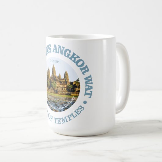 Angkor Wat Kaffeetasse (VorderseiteRechts)