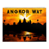 Angkor Wat Kalender (Titelbild)