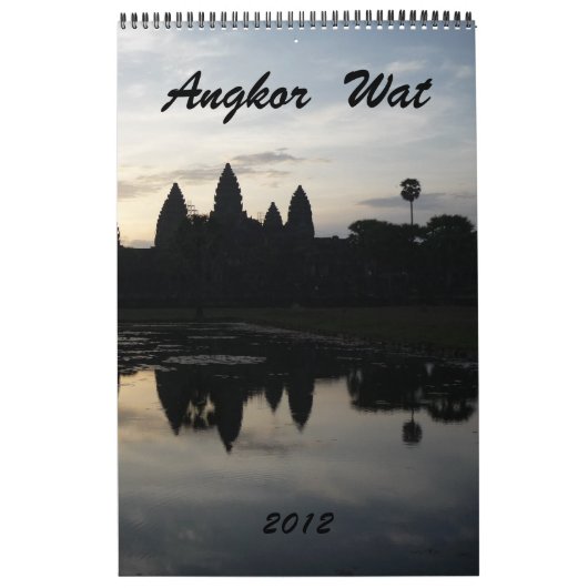 Angkor Wat Kalender 2012 (Titelbild)