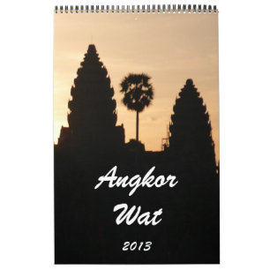 Angkor Wat Kalender 2013