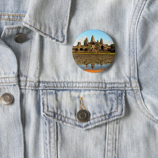 Angkor Wat, Kambodscha Button (Beispiel)