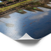 Angkor Wat, Kambodscha - Foto Print (Ecke)