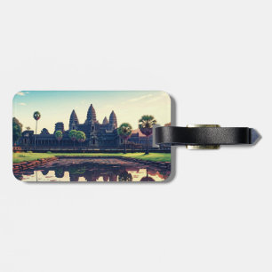 Angkor Wat Kambodscha Gepäckanhänger